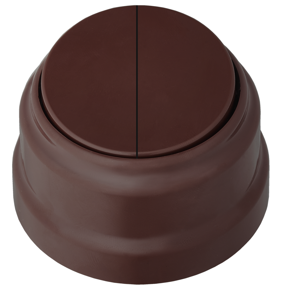 Выключатель А56-2212 шоколад
